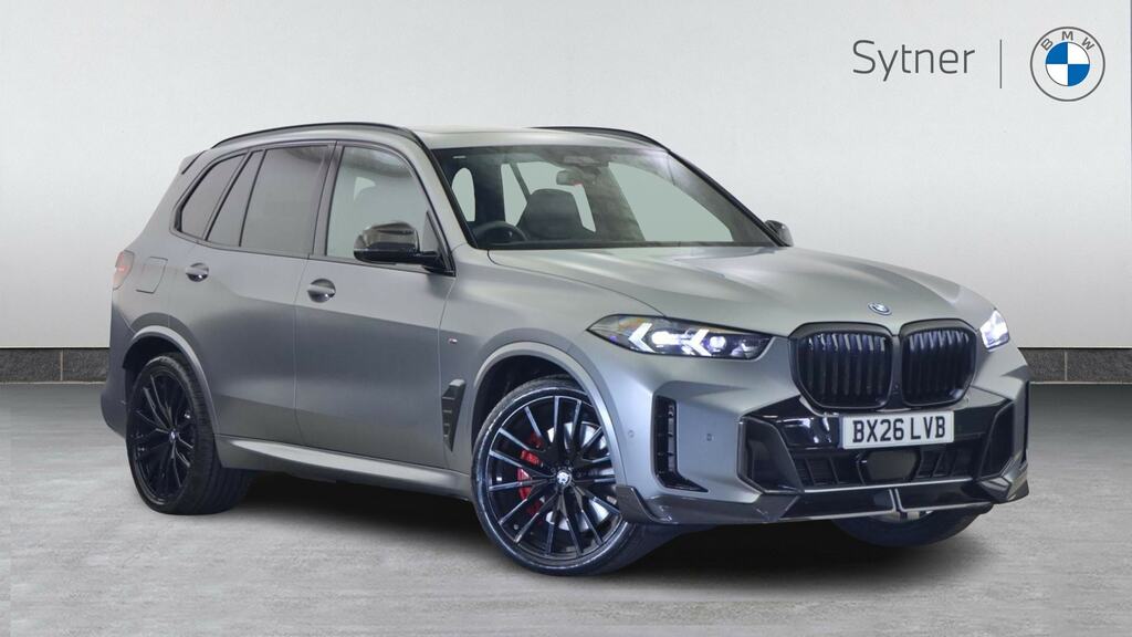 BMW X5 Xdrive50e M Sport Techpro Pack Grey