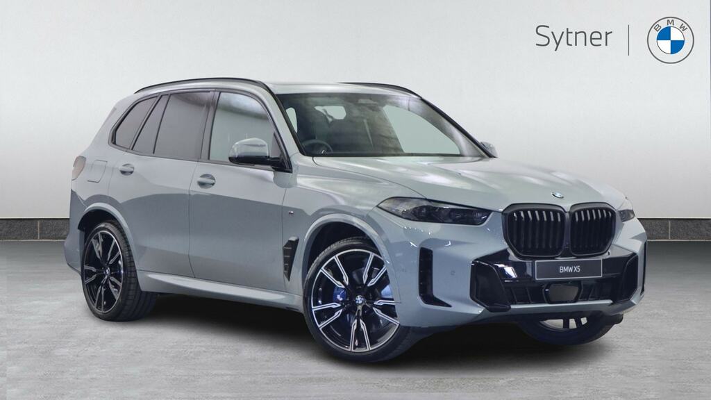 BMW X5 Xdrive30d Mht M Sport Techpro Pack Grey