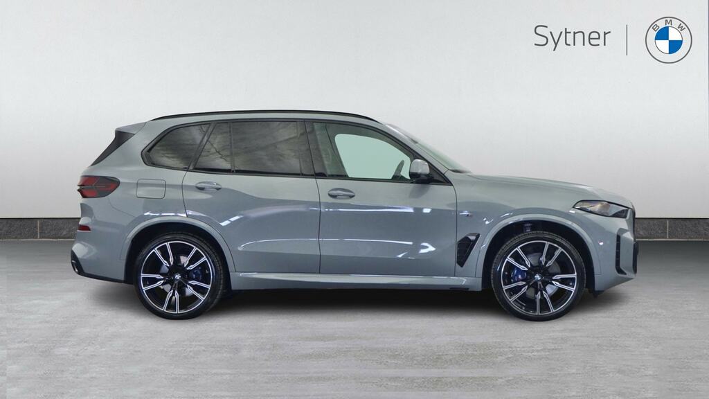 BMW X5 Xdrive30d Mht M Sport Techpro Pack BK26GKY Grey #3