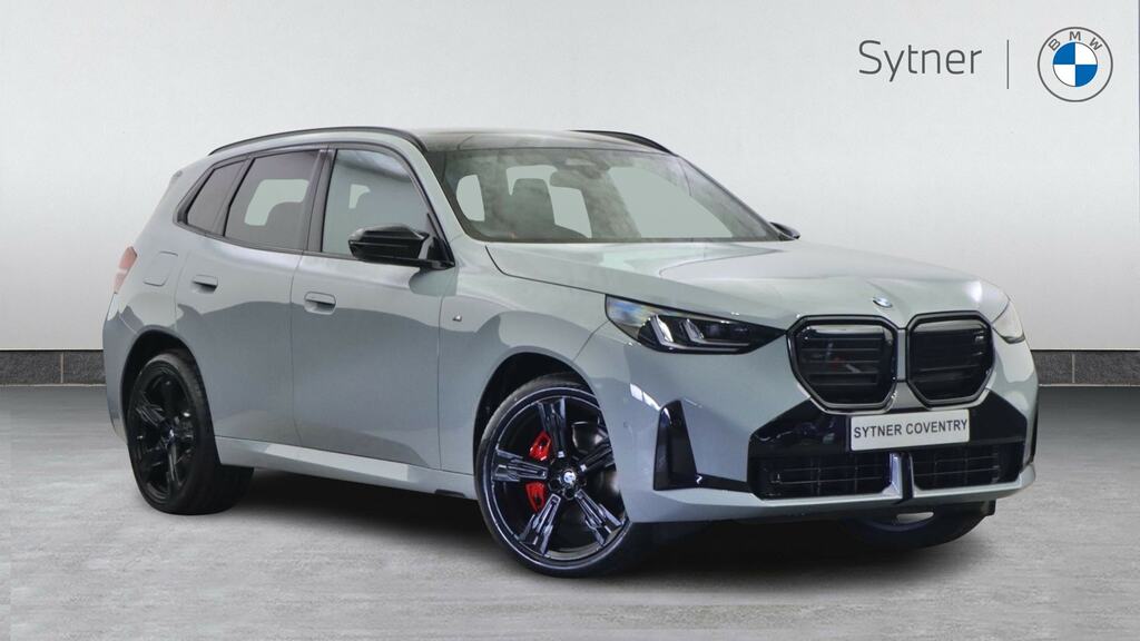 BMW X3 M50 Xdrive Grey
