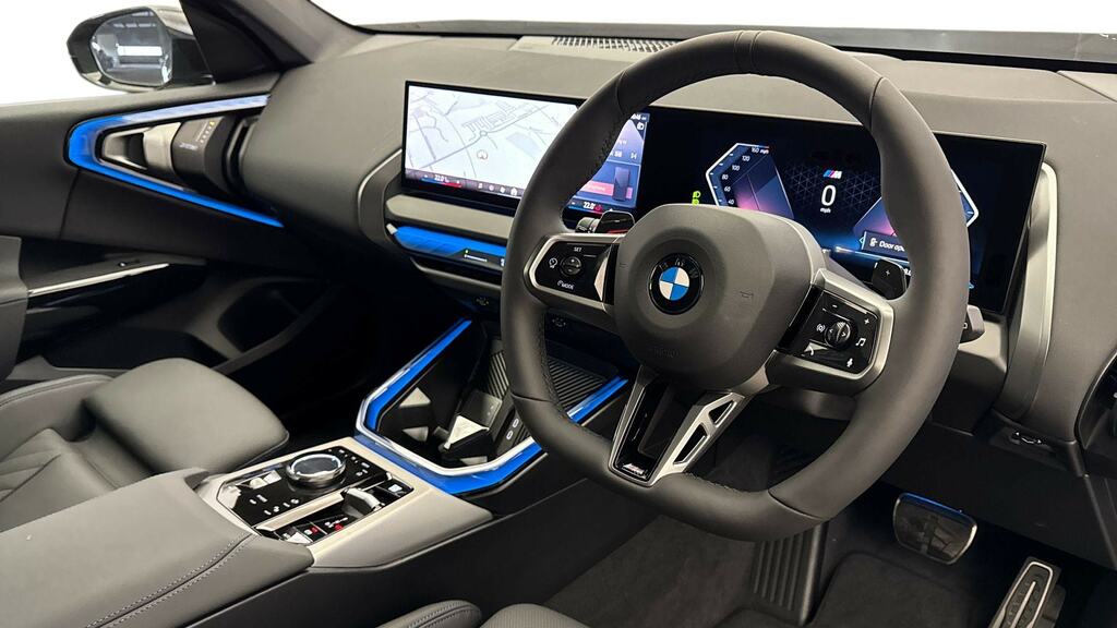 BMW X3 20D Xdrive M Sport Step BX26LWG Black #6