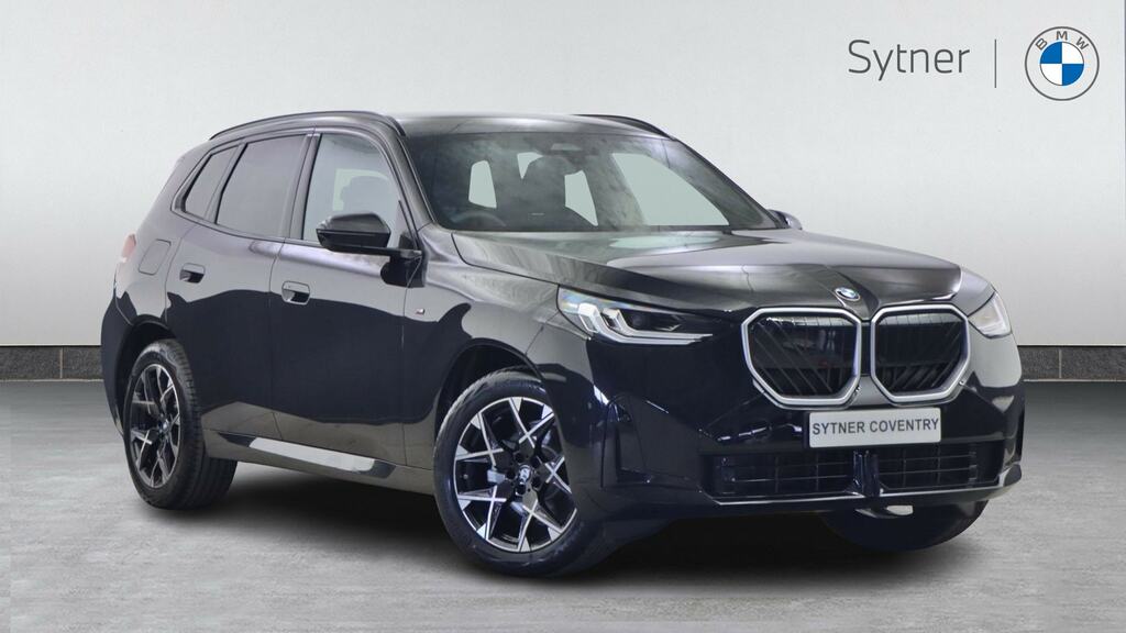 BMW X3 20D Xdrive M Sport Step Black