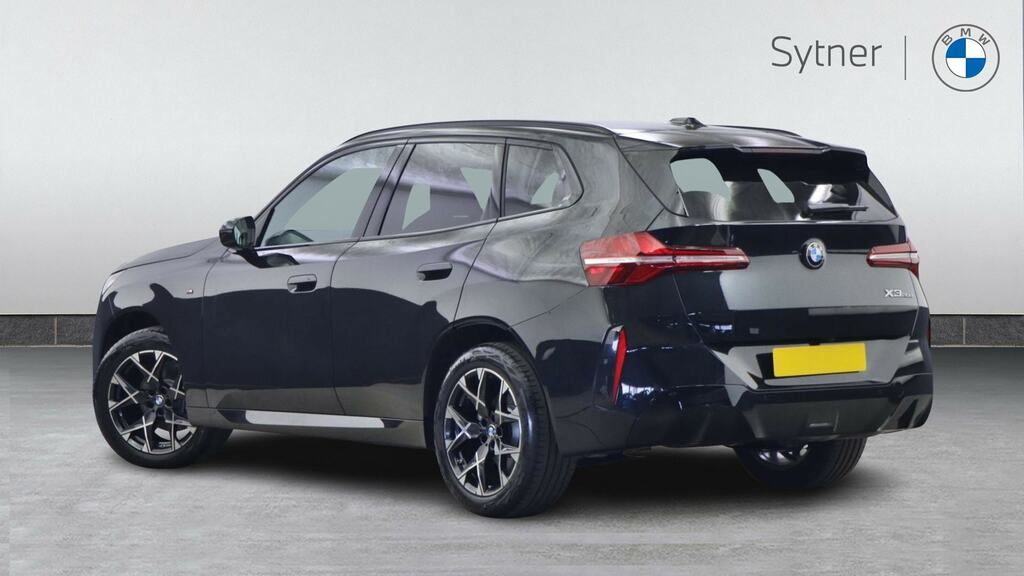 BMW X3 20D Xdrive M Sport Step BX26LWG Black #2