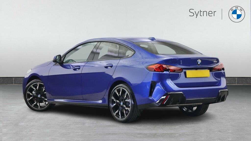 BMW 2 Series Gran Coupe 220 M Sport Step BK26AHV Blue #2