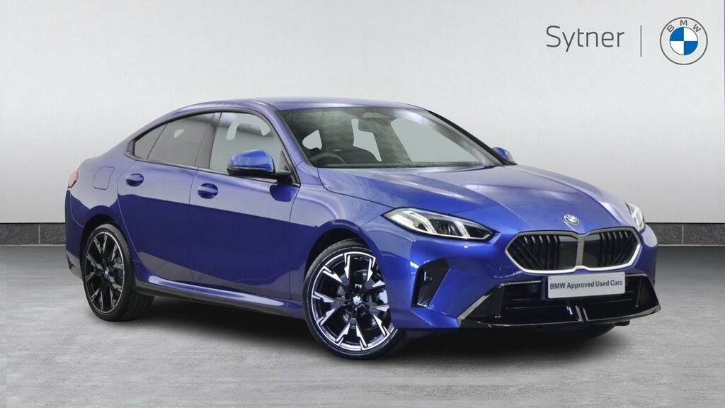 BMW 2 Series Gran Coupe 220 M Sport Step Blue
