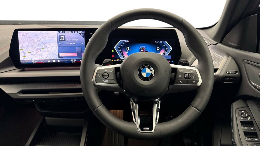 BMW 2 Series Gran Coupe 220 M Sport Step BK26AHV Blue #5