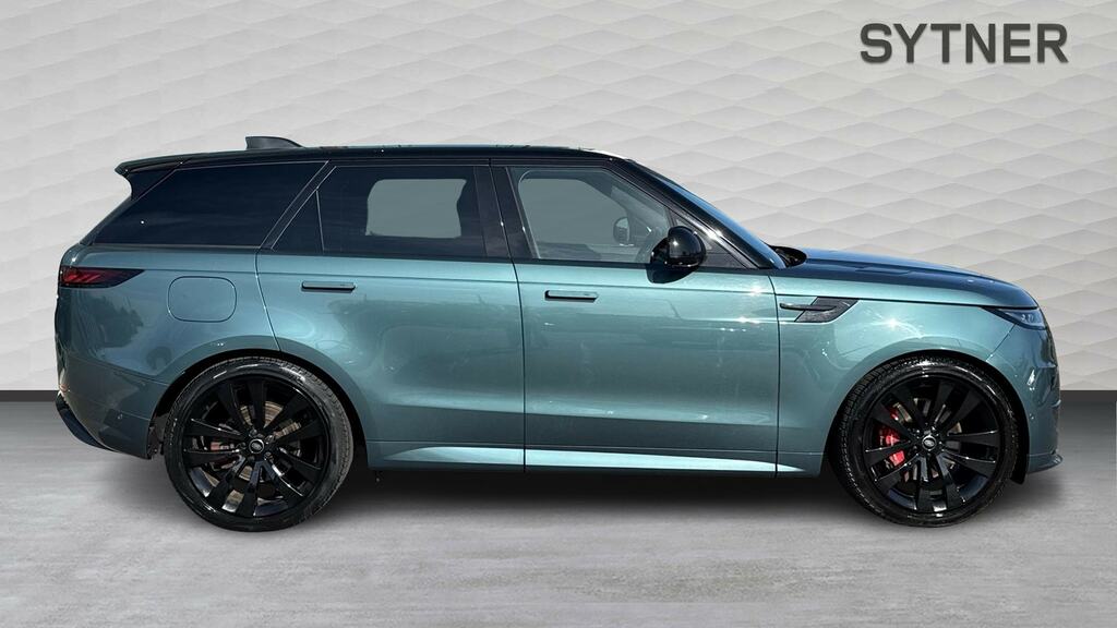 Land Rover Range Rover Sport 3.0 D350 First Edition DP72HKF Green #5