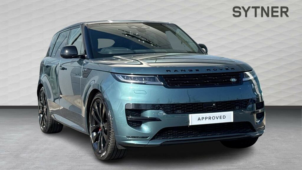 Land Rover Range Rover Sport 3.0 D350 First Edition Green