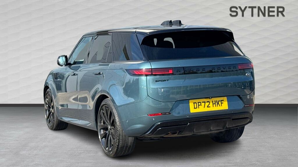 Land Rover Range Rover Sport 3.0 D350 First Edition DP72HKF Green #2