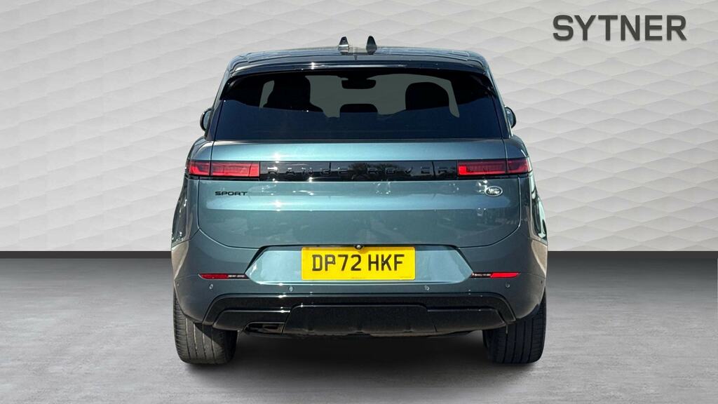 Land Rover Range Rover Sport 3.0 D350 First Edition DP72HKF Green #6