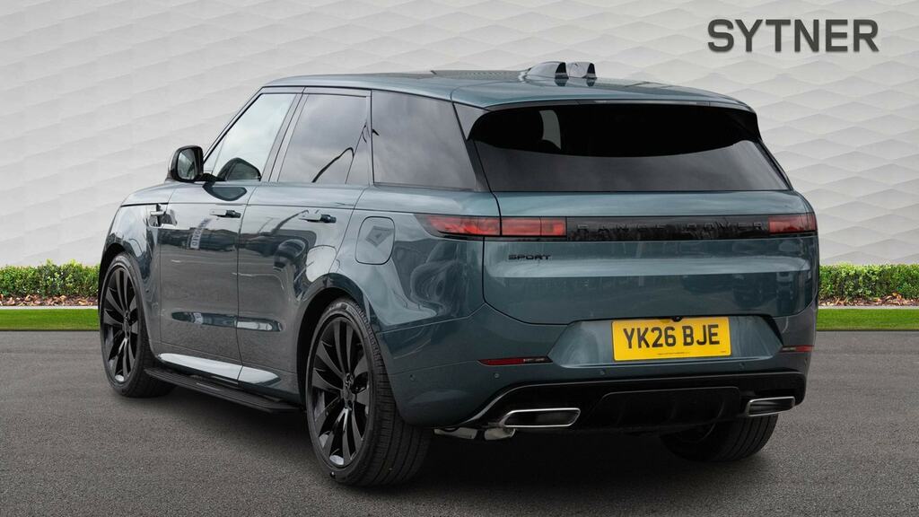 Land Rover Range Rover Sport 3.0 P460e Dynamic Se YK26BJE Green #2