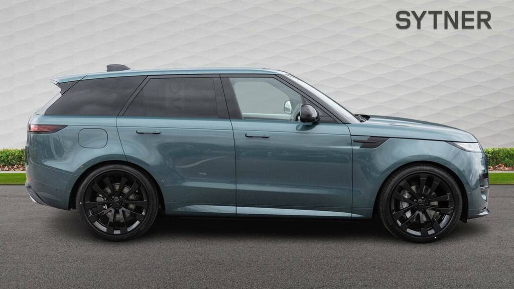 Land Rover Range Rover Sport 3.0 P460e Dynamic Se YK26BJE Green #5