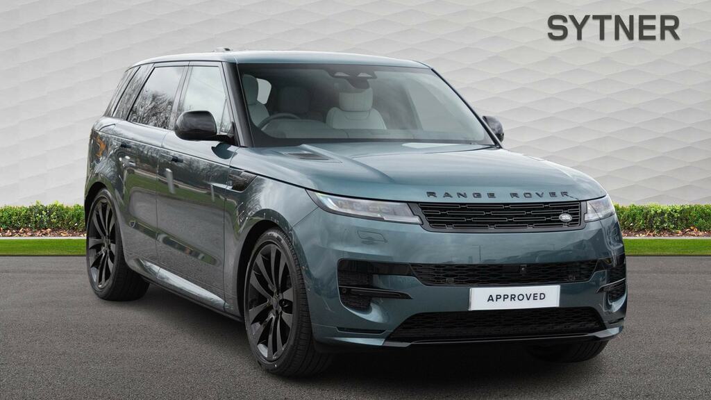 Land Rover Range Rover Sport 3.0 P460e Dynamic Se Green