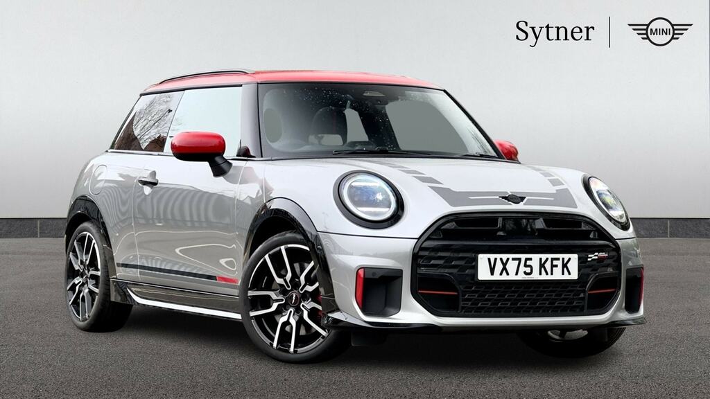 Mini Hatch 2.0 John Cooper Works Level 2 Silver