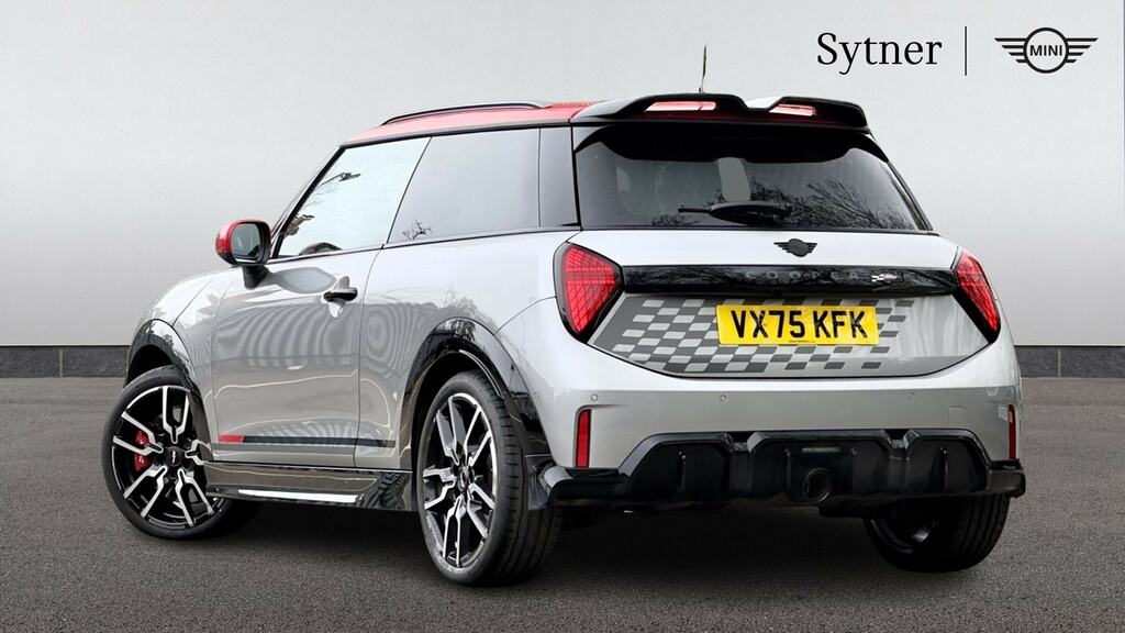Mini Hatch 2.0 John Cooper Works Level 2 VX75KFK Silver #2