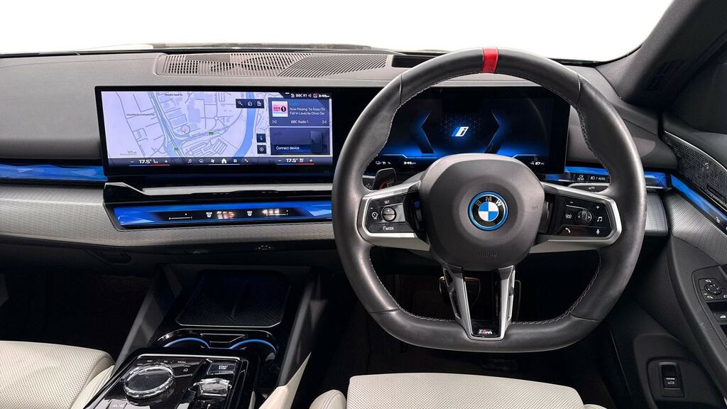 BMW i5 442Kw M60 Xdrive 84Kwh YJ73SVS Black #5