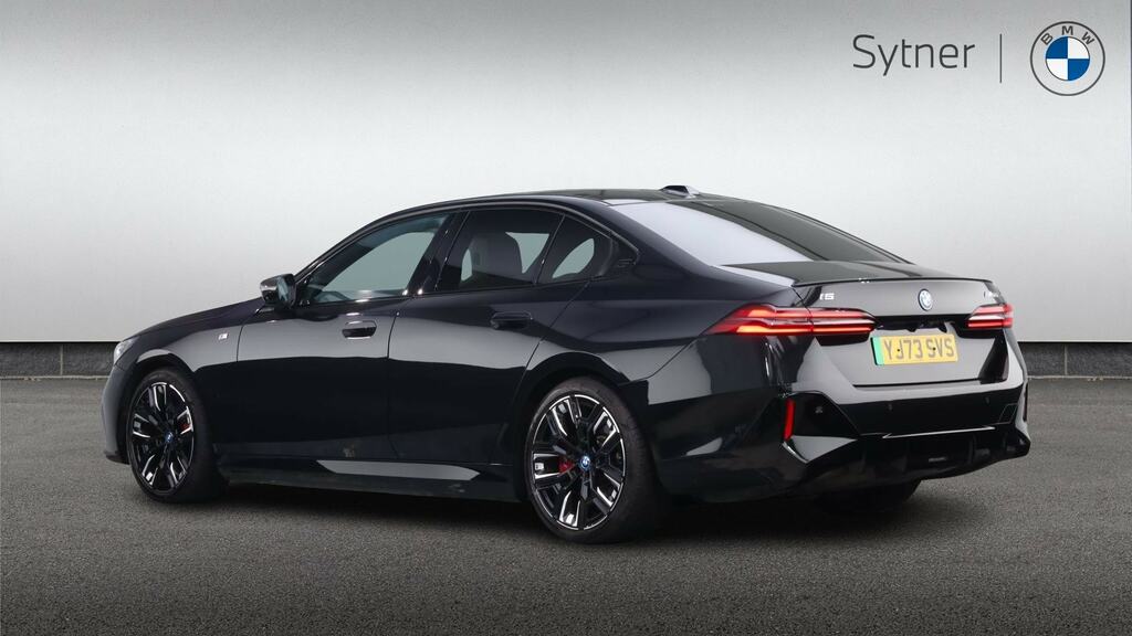 BMW i5 442Kw M60 Xdrive 84Kwh YJ73SVS Black #2