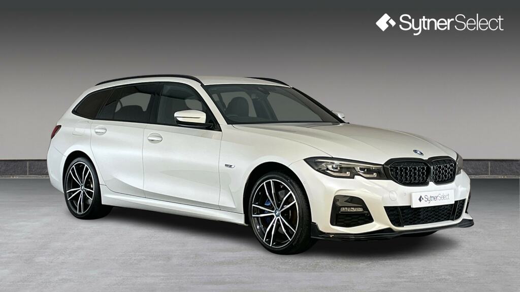 BMW 3 Series 330E M Sport Step White