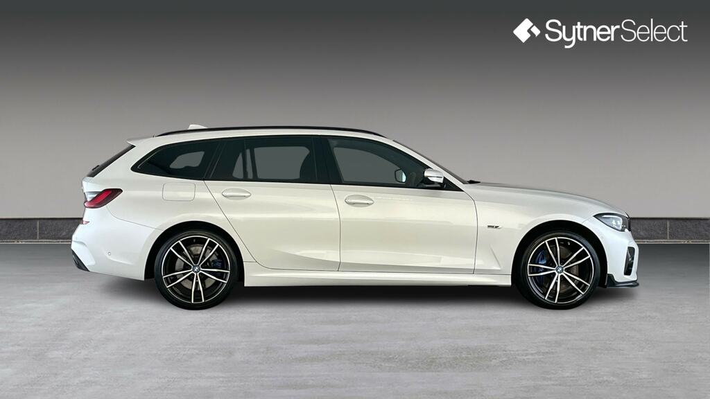 BMW 3 Series 330E M Sport Step CV71OXM White #3