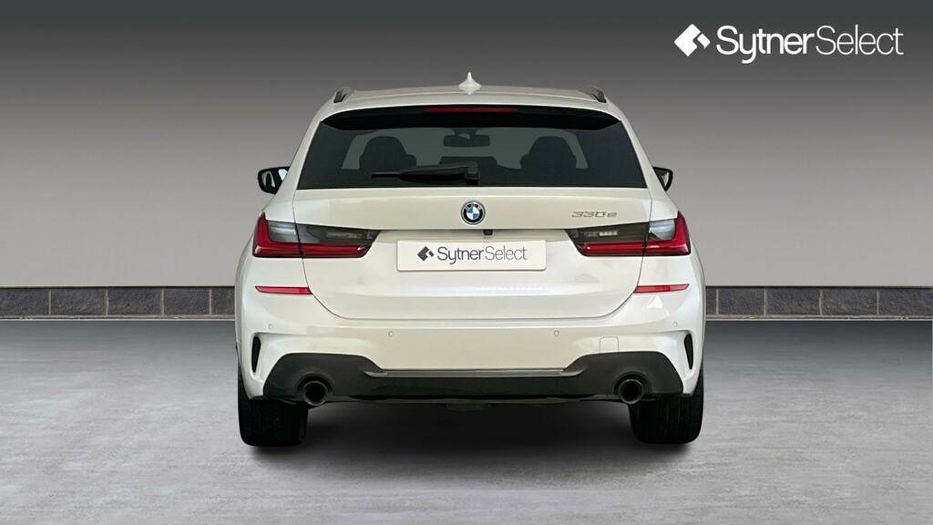 BMW 3 Series 330E M Sport Step CV71OXM White #5