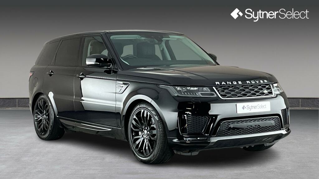 Land Rover Range Rover Sport 3.0 Sdv6 Hse Black