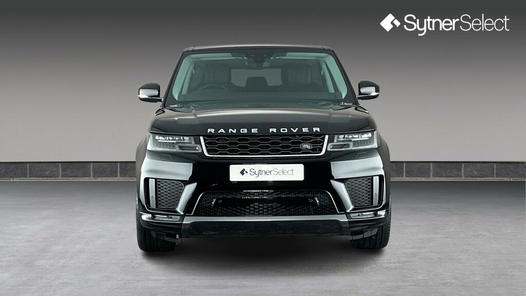 Land Rover Range Rover Sport 3.0 Sdv6 Hse NA70DFO Black #4