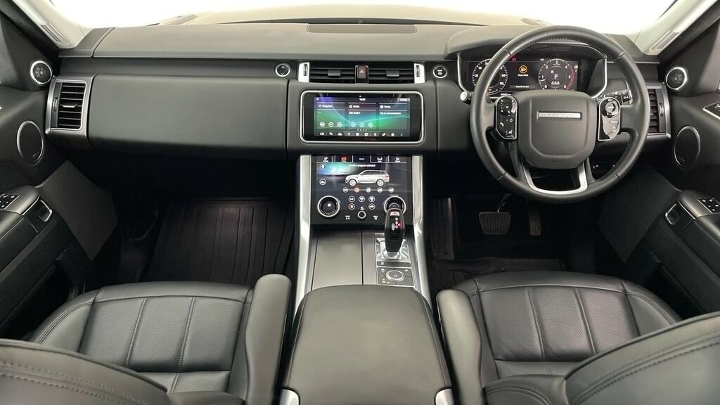Land Rover Range Rover Sport 3.0 Sdv6 Hse NA70DFO Black #6