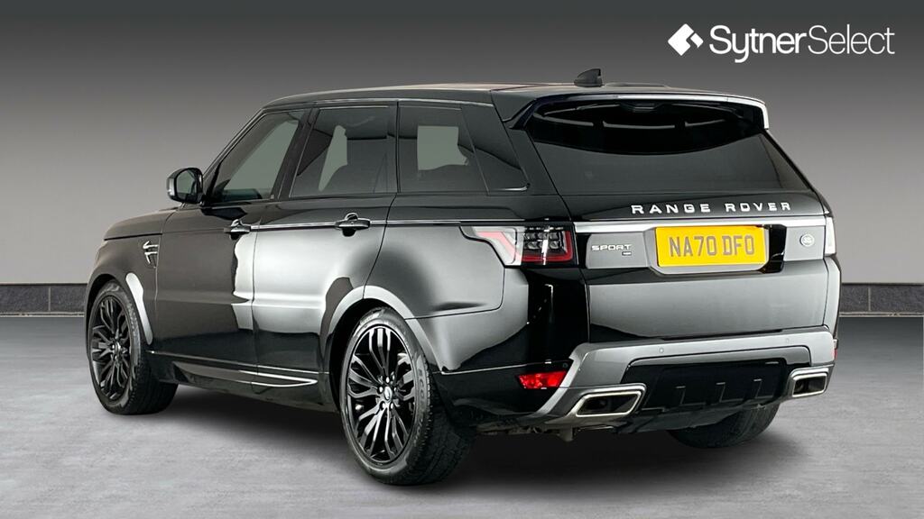Land Rover Range Rover Sport 3.0 Sdv6 Hse NA70DFO Black #2
