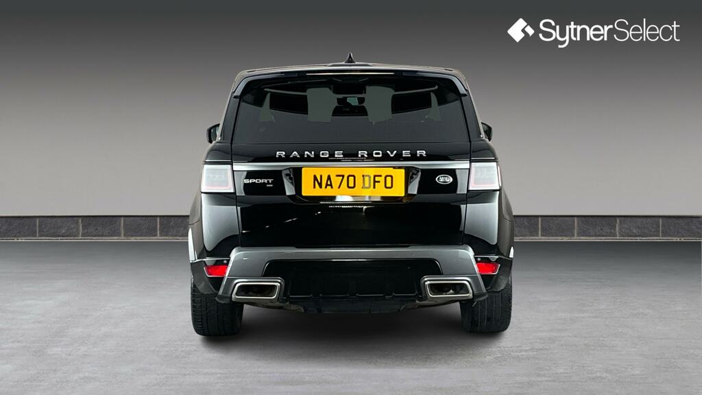 Land Rover Range Rover Sport 3.0 Sdv6 Hse NA70DFO Black #5