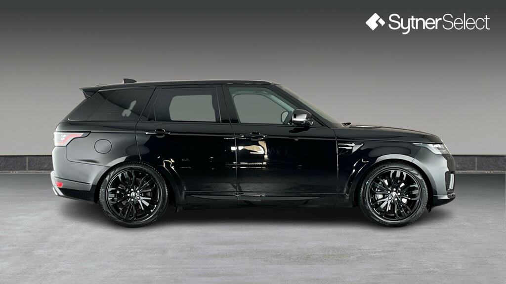 Land Rover Range Rover Sport 3.0 Sdv6 Hse NA70DFO Black #3