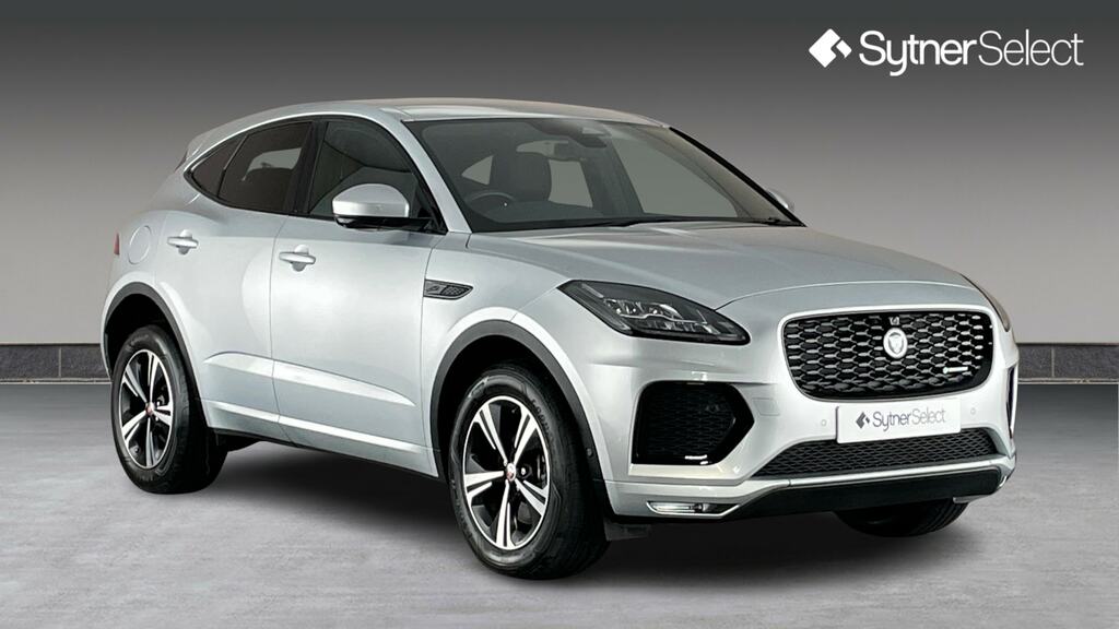Jaguar E-Pace 2.0 D200 R-dynamic S Silver