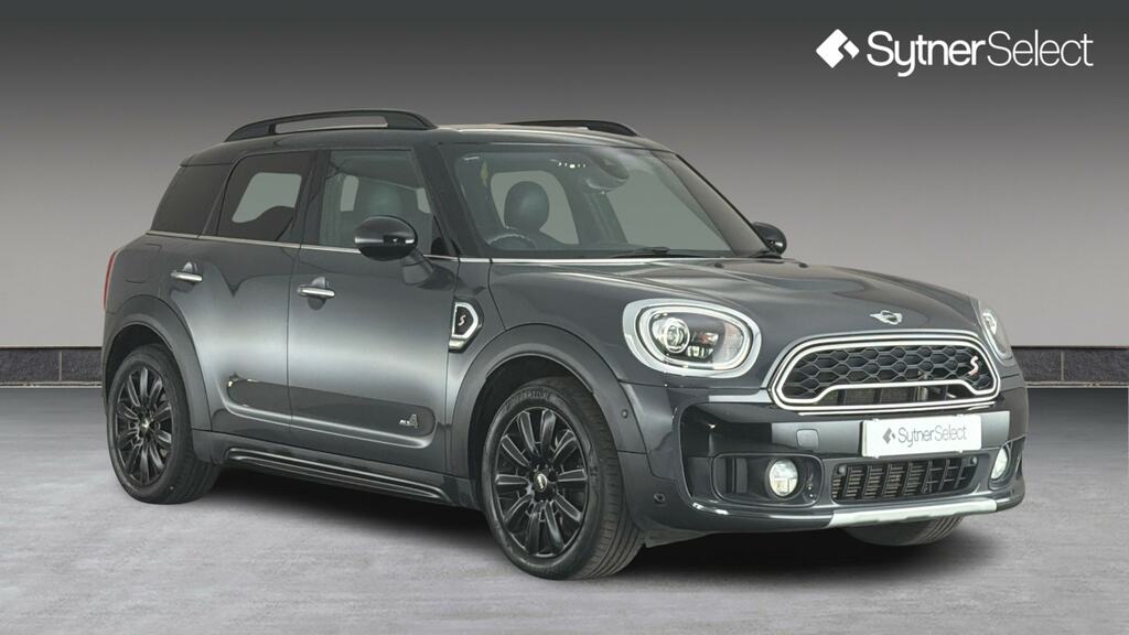 Mini Countryman 2.0 Cooper S All4 Chilimedia Pack XL Grey