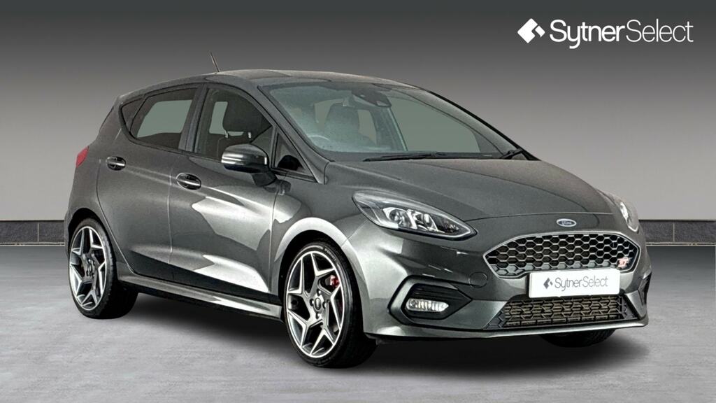 Ford Fiesta 1.5 Ecoboost St-3 Grey
