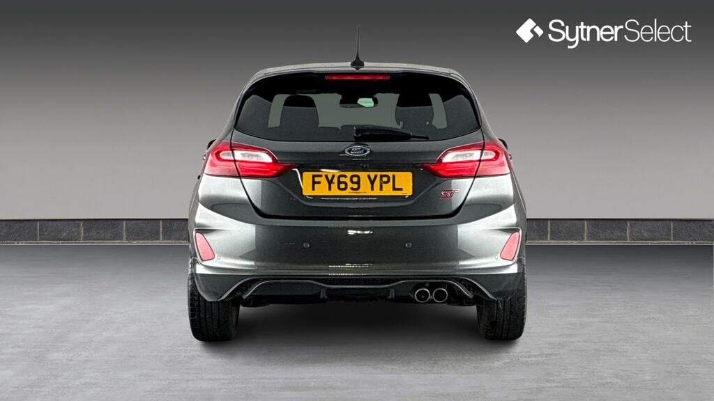 Ford Fiesta 1.5 Ecoboost St-3 Grey #5