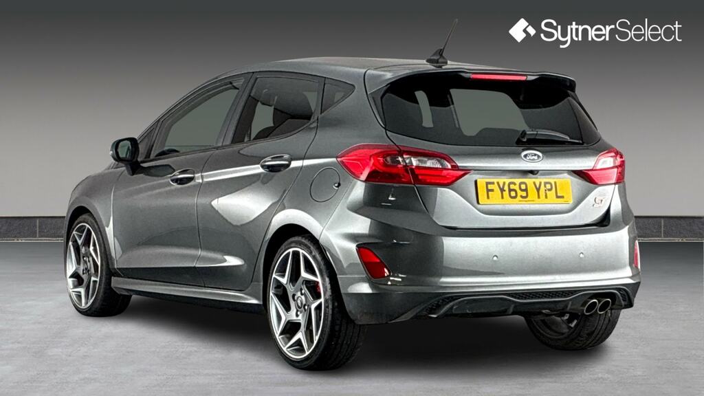 Ford Fiesta 1.5 Ecoboost St-3 Grey #2