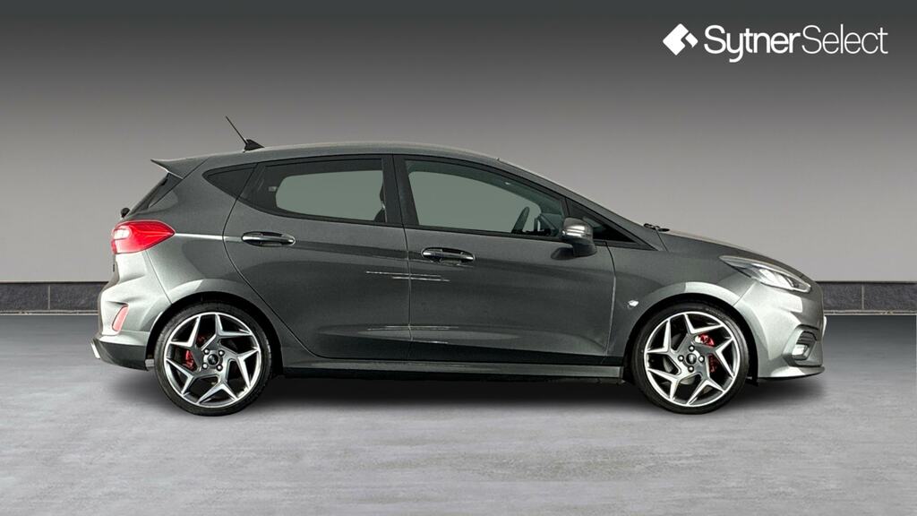 Ford Fiesta 1.5 Ecoboost St-3 Grey #3