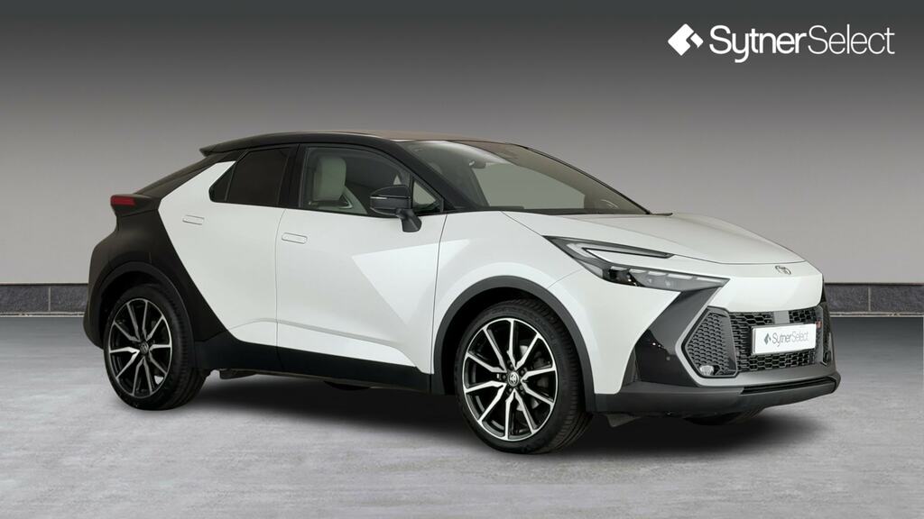 Toyota C-Hr 2.0 Hybrid Gr Sport Cvt Black