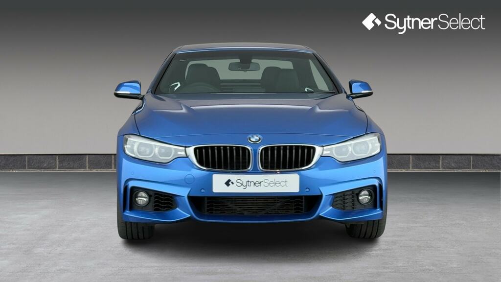 BMW 4 Series 435D Xdrive M Sport Professional Media Blue #4