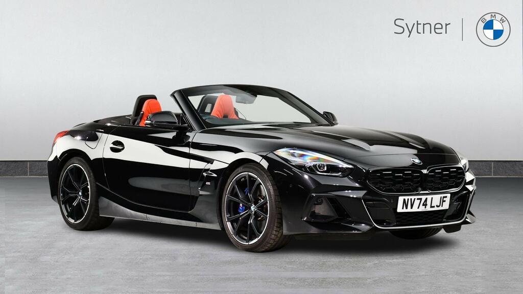 BMW Z4 Sdrive M40i Shadowline Plustech Pack Black