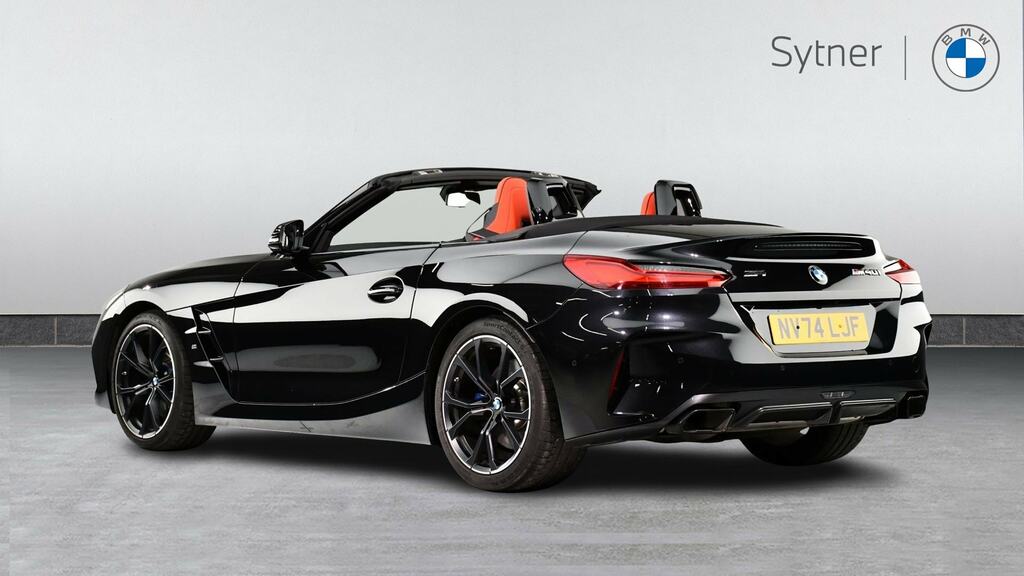 BMW Z4 Sdrive M40i Shadowline Plustech Pack Black #2
