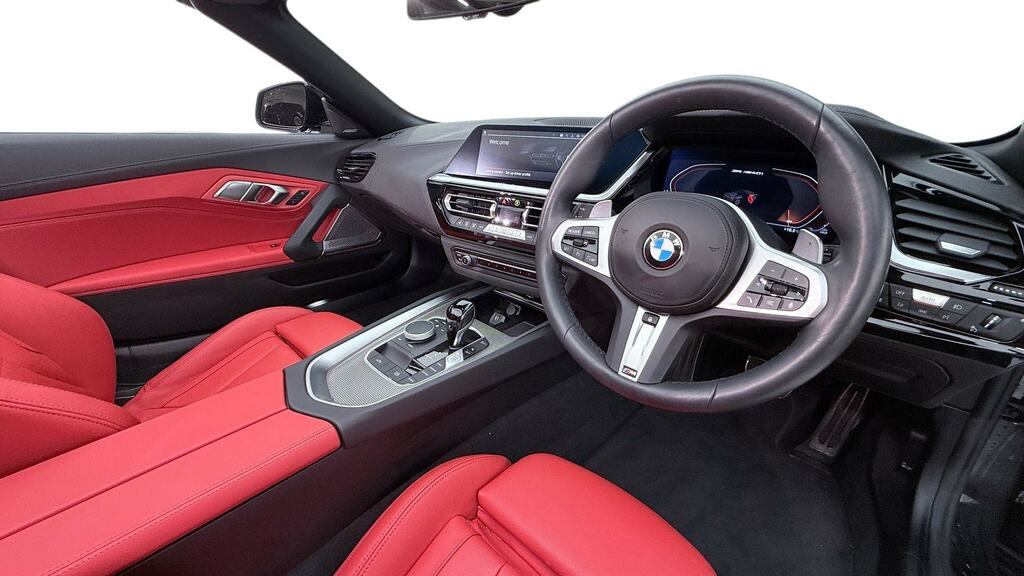 BMW Z4 Sdrive M40i Shadowline Plustech Pack Black #6