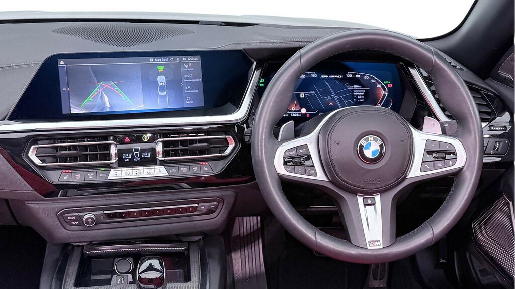 BMW Z4 Sdrive M40i Shadowline Plustech Pack Black #5