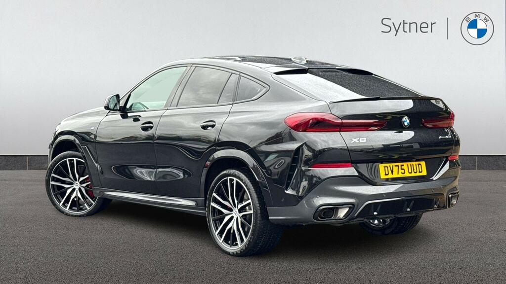 BMW X6 Xdrive40d Mht M Sport Step Techpro Black #2