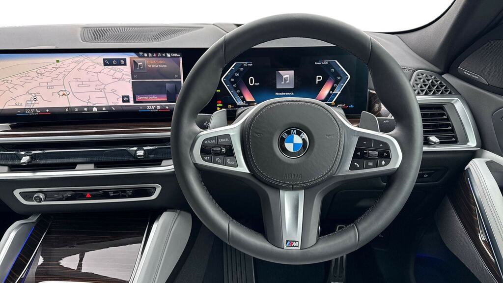 BMW X6 Xdrive40d Mht M Sport Step Techpro Black #5