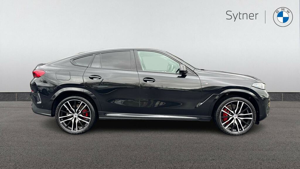 BMW X6 Xdrive40d Mht M Sport Step Techpro Black #3