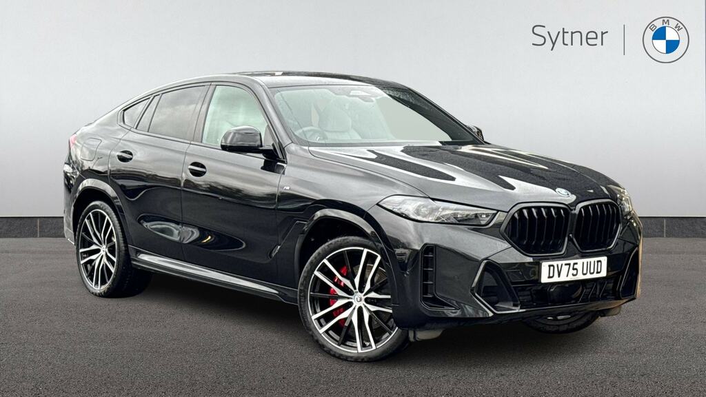 BMW X6 Xdrive40d Mht M Sport Step Techpro Black
