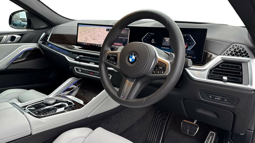 BMW X6 Xdrive40d Mht M Sport Step Techpro Black #6