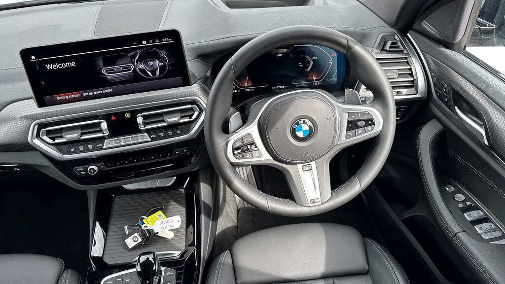 BMW X3 Xdrive30d Mht M Sport Techpro Pk Grey #5