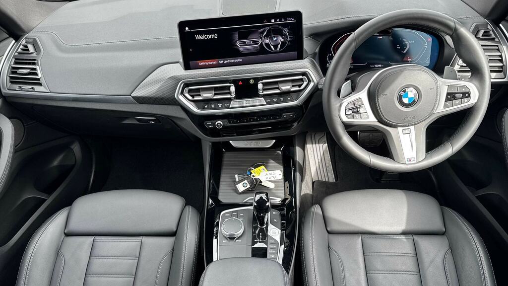 BMW X3 Xdrive30d Mht M Sport Techpro Pk Grey #4