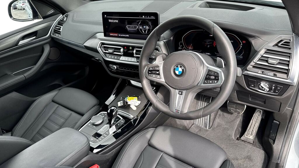 BMW X3 Xdrive30d Mht M Sport Techpro Pk Grey #6